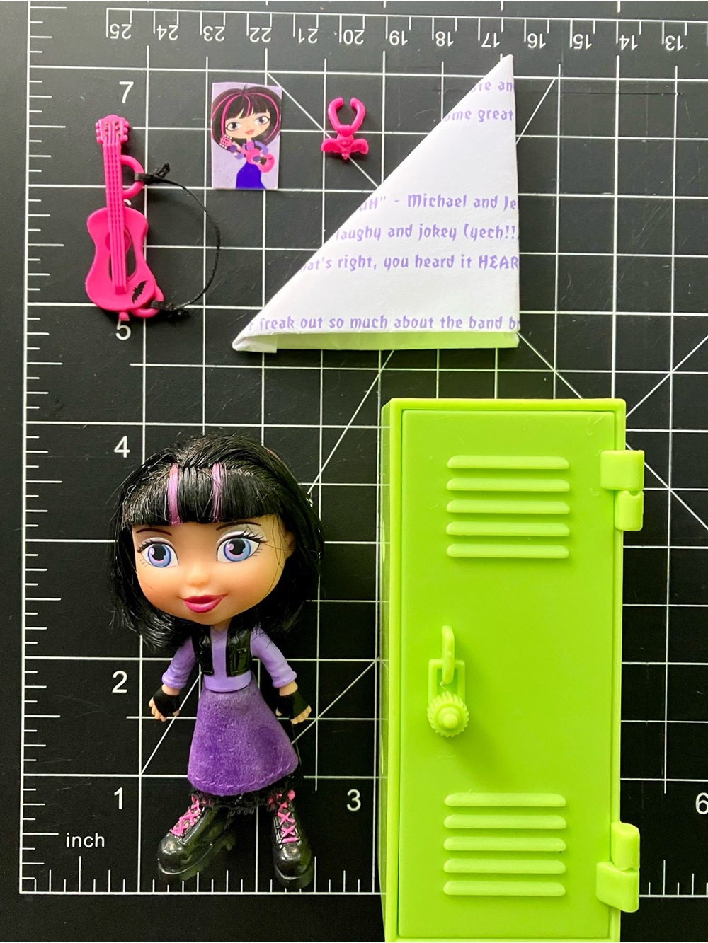 Secret Central Georgina Griffith Doll